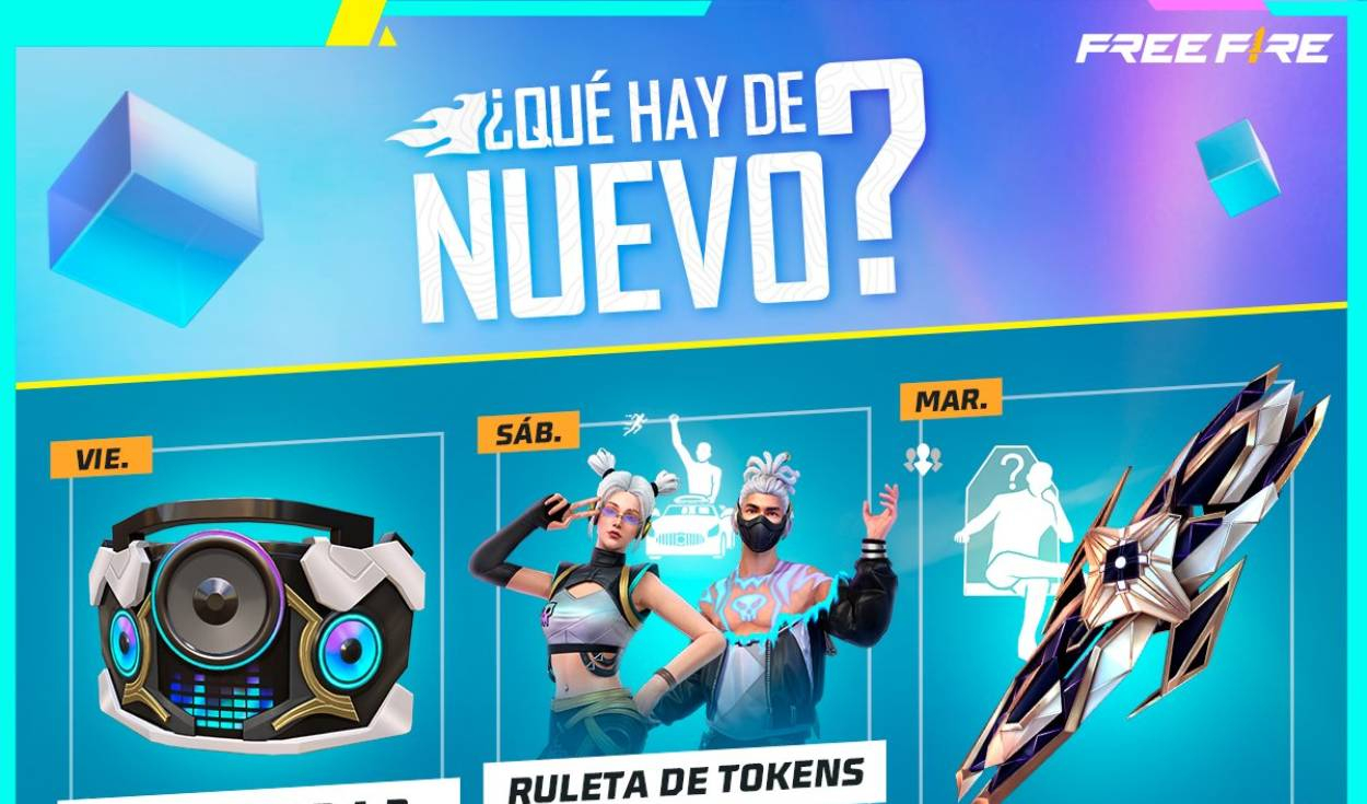 Guía completa de Garena Free Fire: todos sus secretos, trucos, armas, modos  de juegos, personajes y más