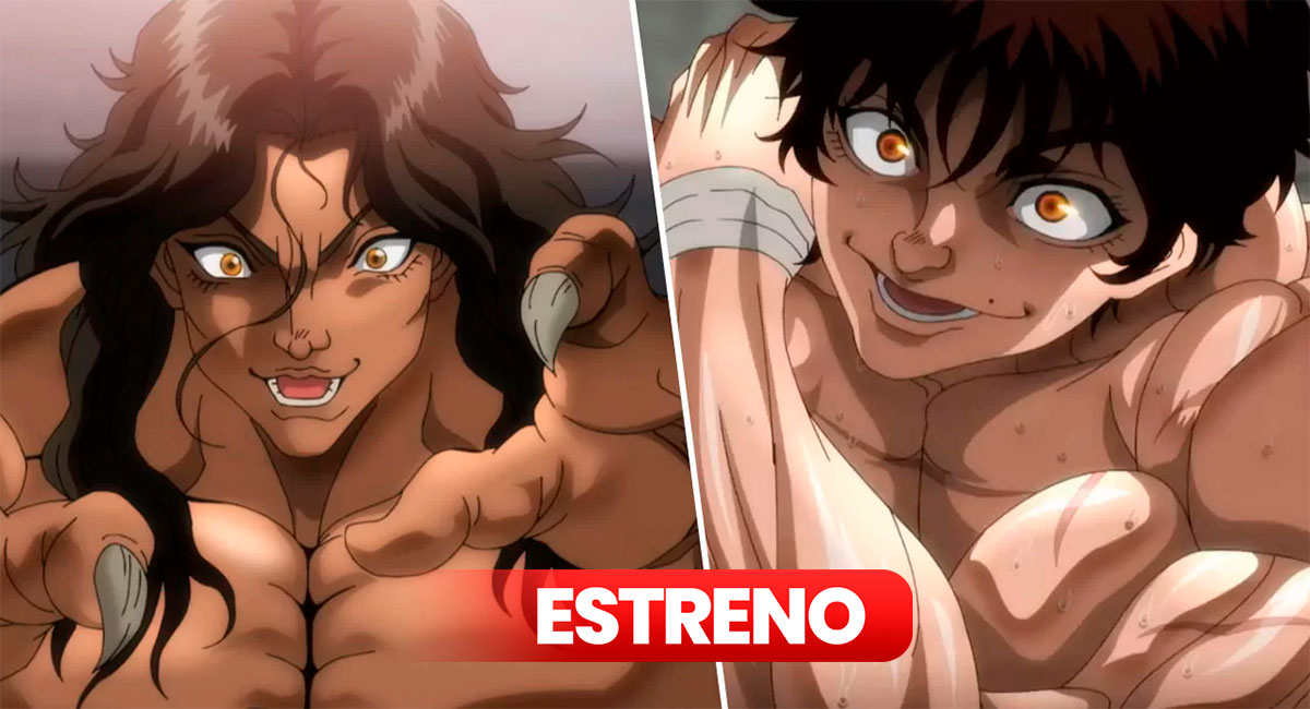 Baki Hanma: 2ª temporada estaria em produção