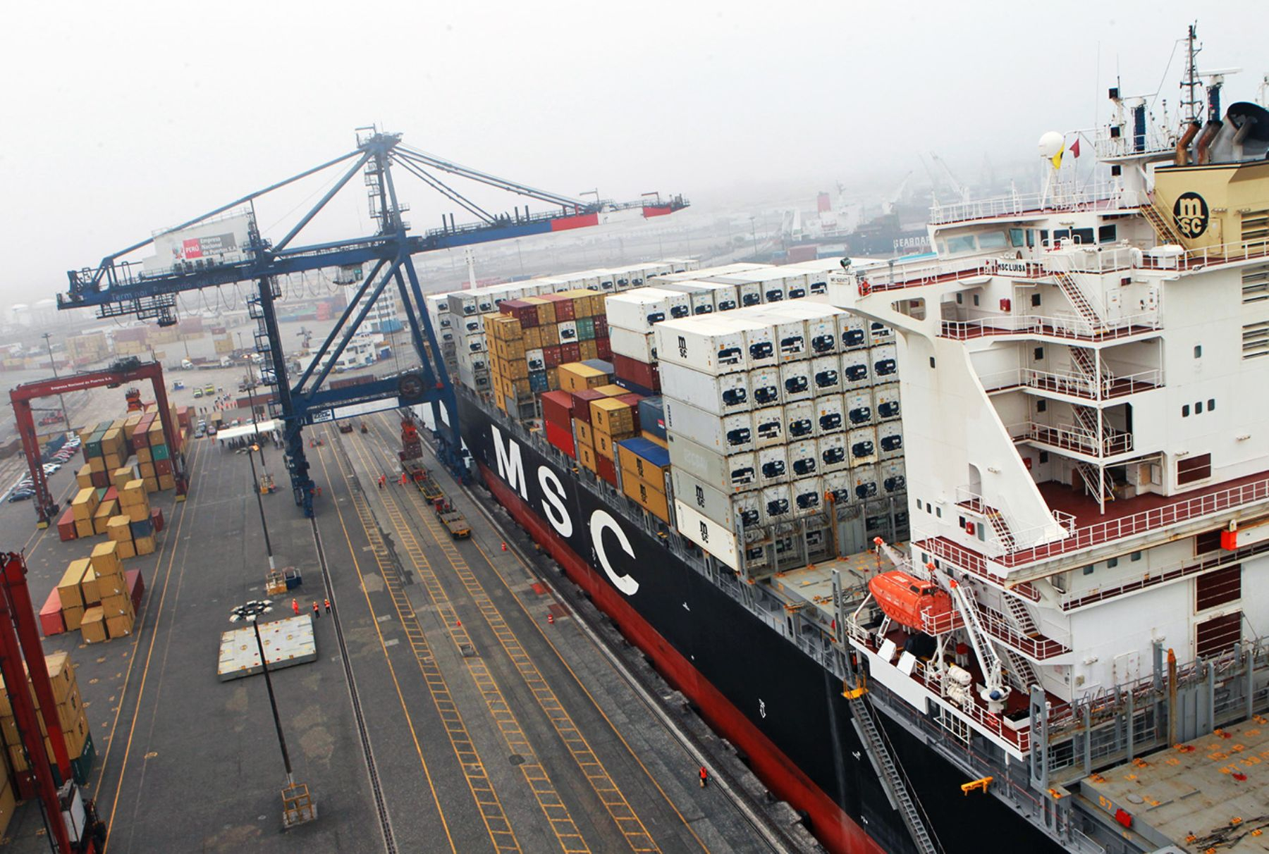 BCRP: annual trade surplus accumulated US$11.64 billion as of May