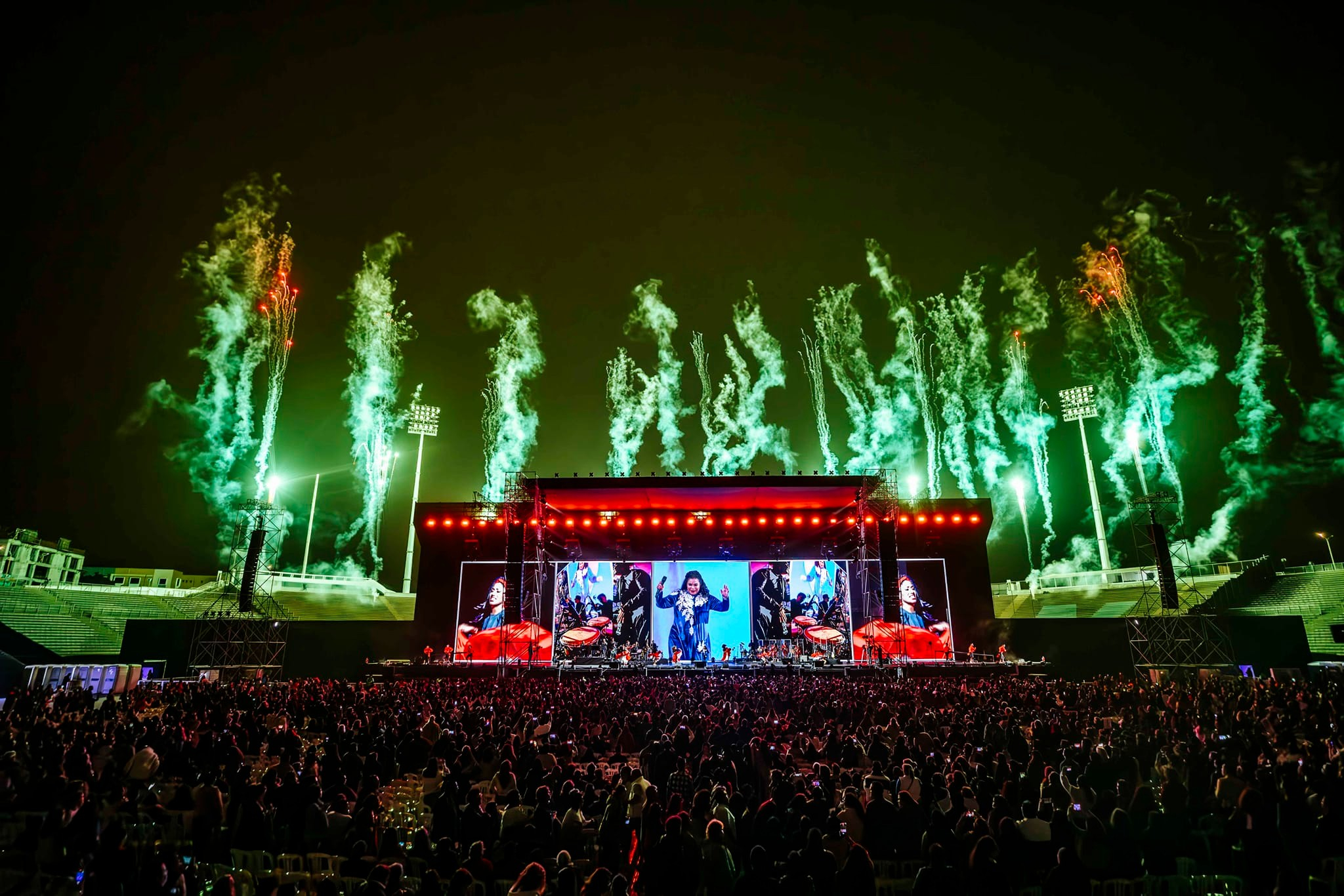 Eva Ayllón concert: sales of food and beverages reached almost half a million soles