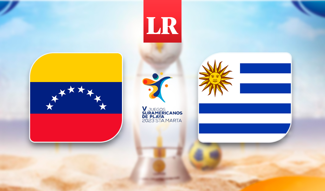 Fútbol playa: Uruguay venció a Venezuela y terminó en quinto