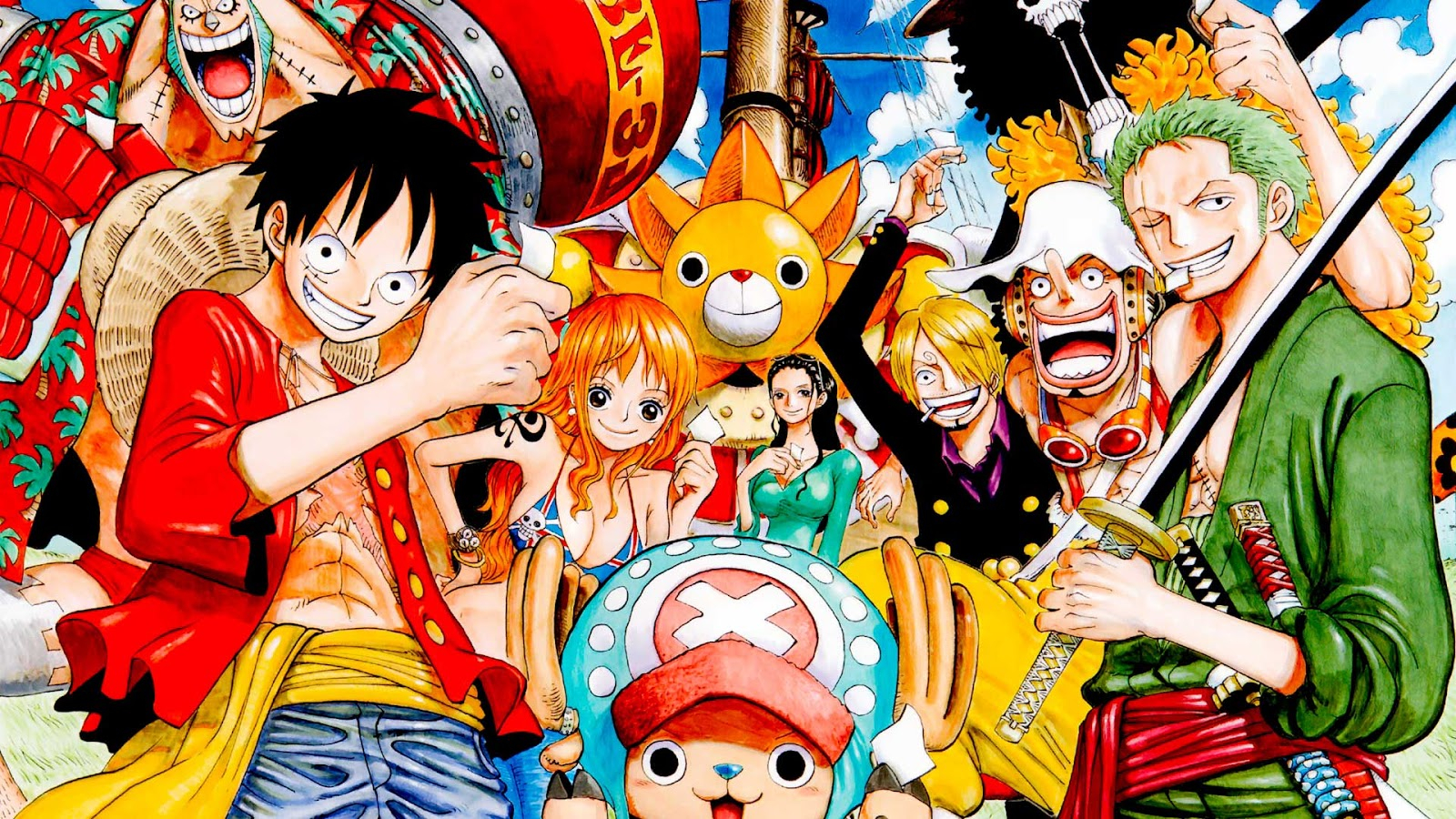 One Piece, anime
