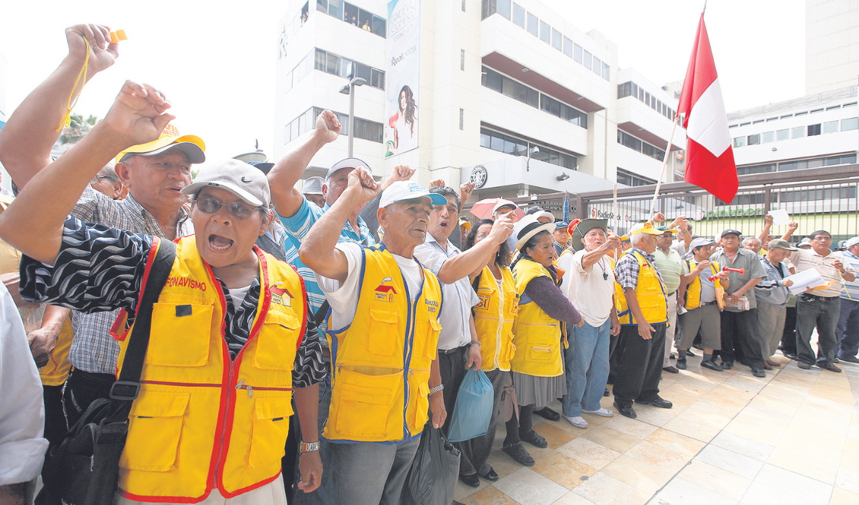 Fonavi: more than 300,000 would be out of payments