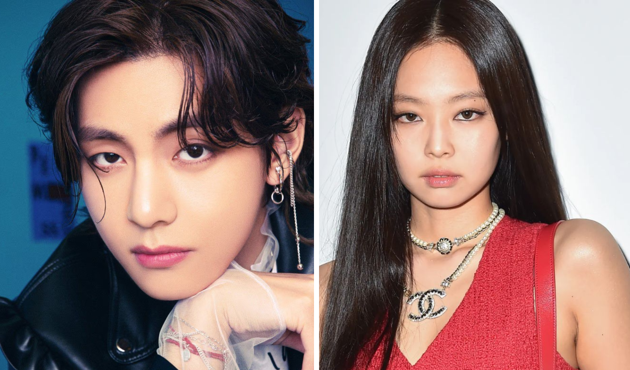 Jennie y Taehyung: ¿cuántos años tienen y cuál es la diferencia de edad  entre los idols de BTS y BLACKPINK?