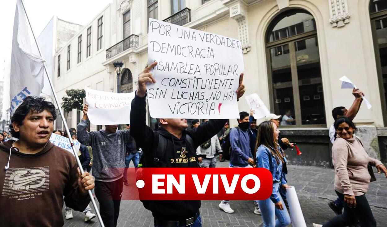 Protestas en Lima: Consejo Universitario de la UNI acordó recibir a  estudiantes de regiones que llegan a la capital