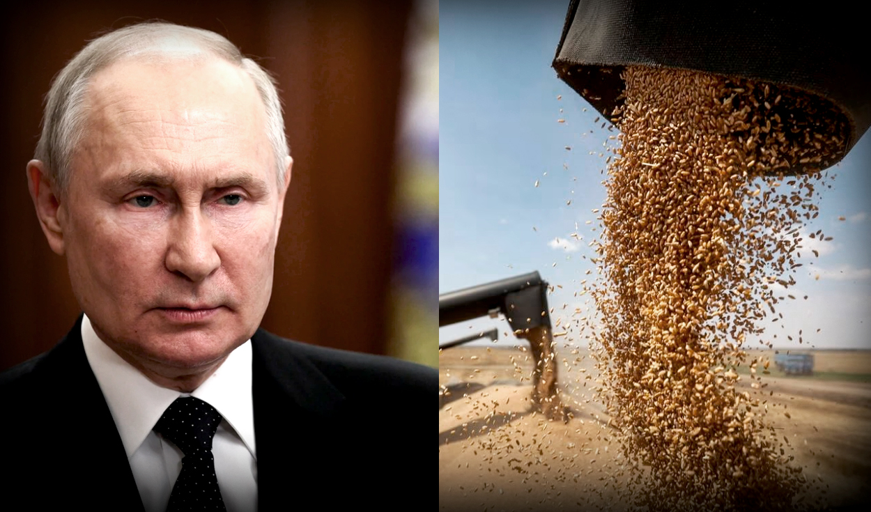 Russia puts world food security at risk by refusing to renew agreement