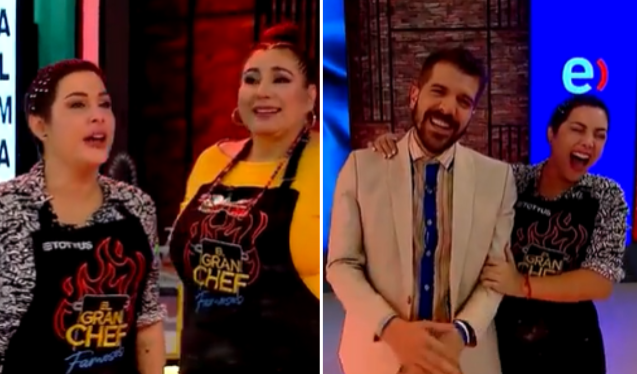 Natalia Salas makes the team of 'The Great Chef: Celebrities' cry by ...