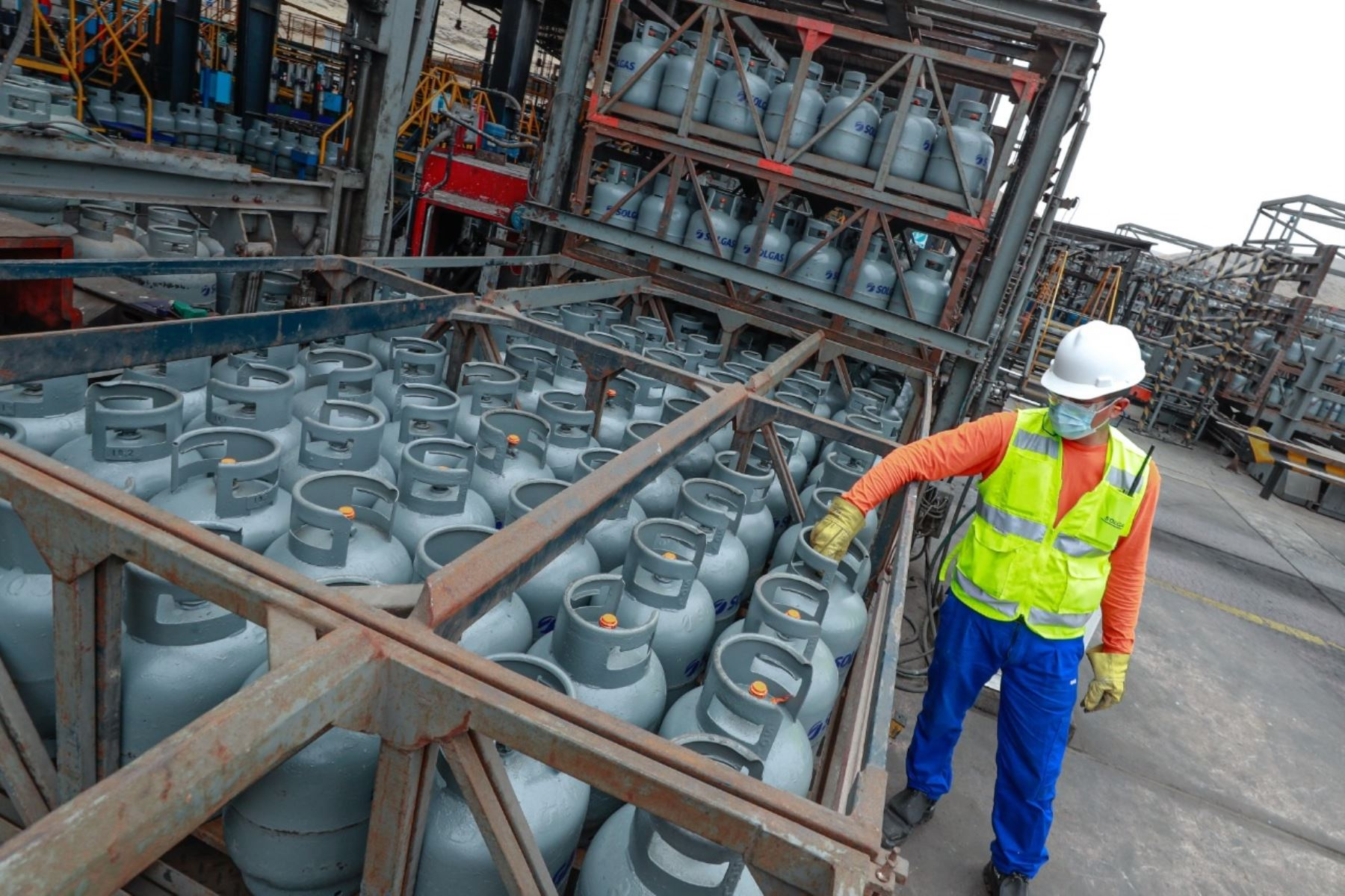 In Peru, more than 7 million households use LPG cylinders for cooking