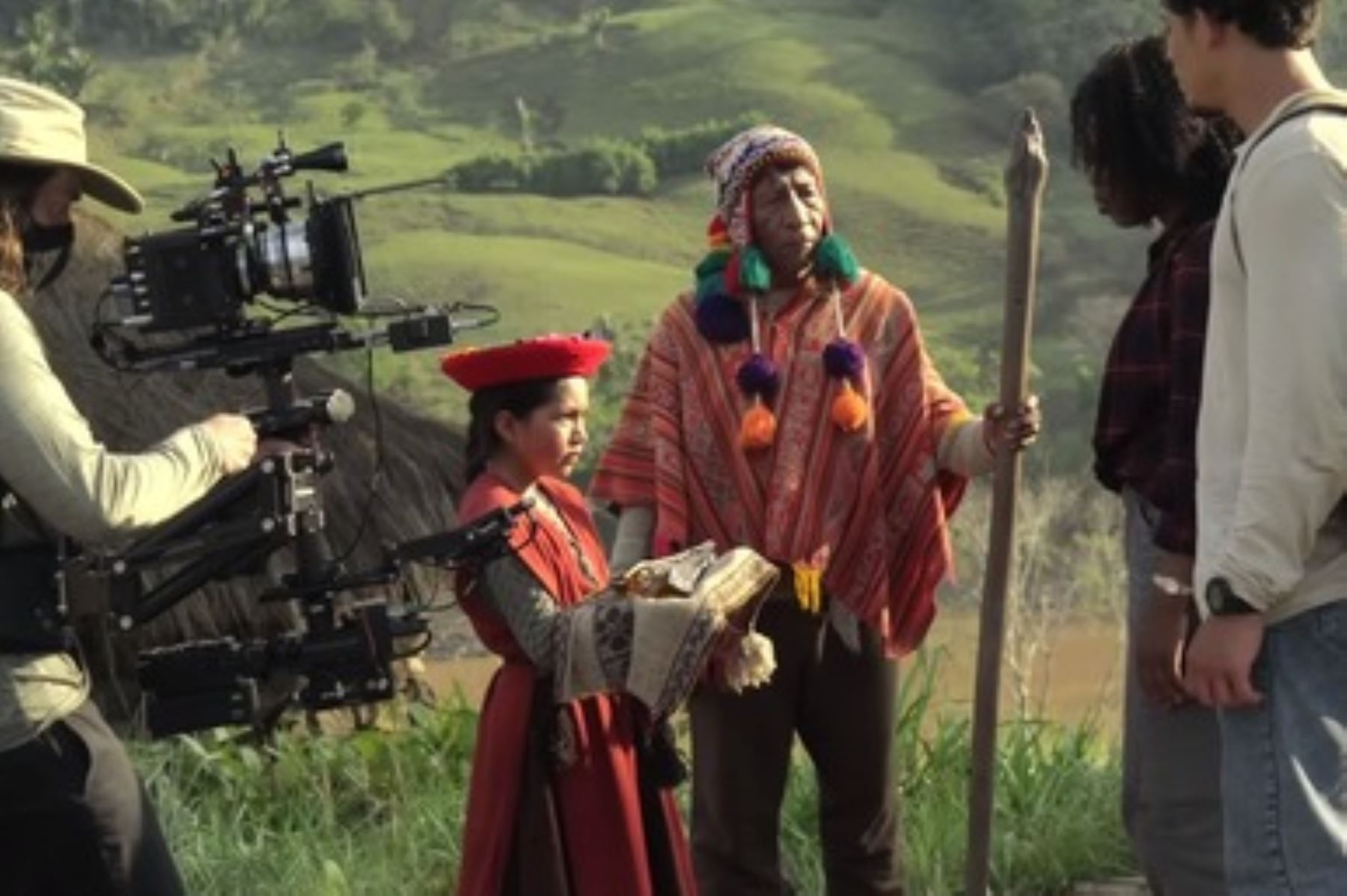 Peru advances as a cinematographic destination: they install an executive table to promote film locations