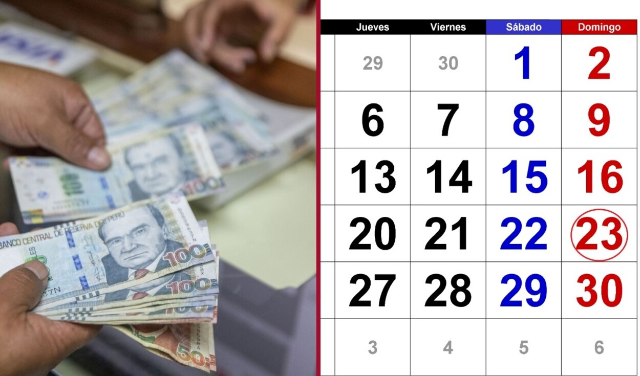 Holiday of July 23 in Peru: how much should I be paid if I work this day off?