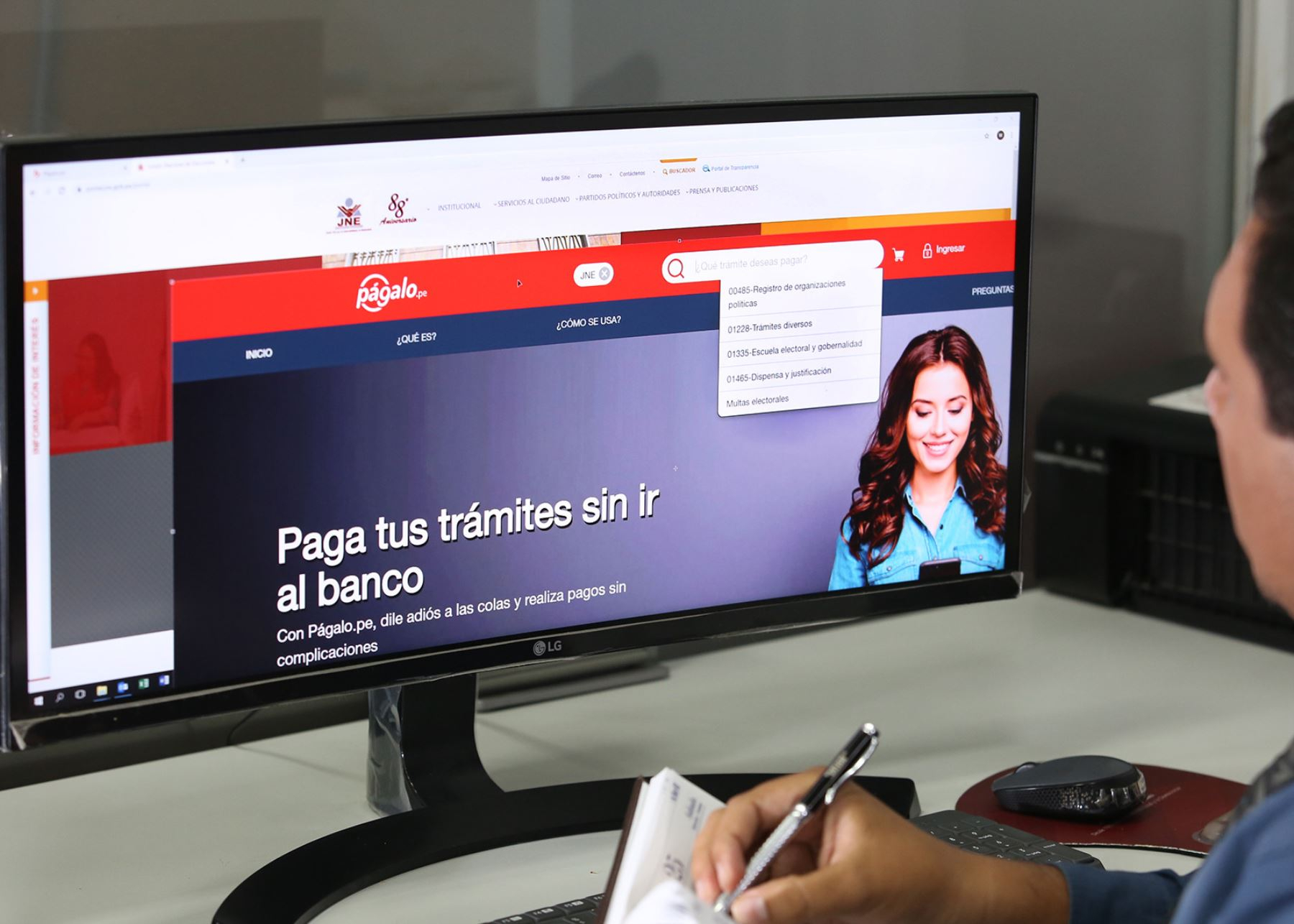 Banco de la Nación: 84% of transactions are carried out through virtual channels