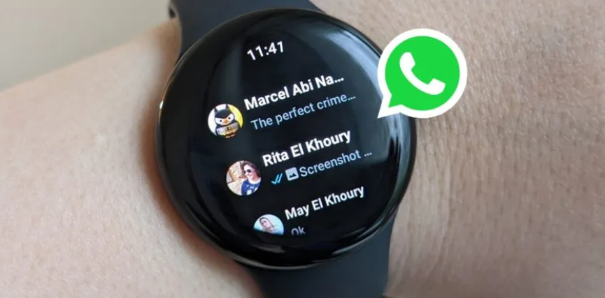 WhatsApp lanza su app para smartwatch con Wear OS, pronto podría llegar al  Apple Watch