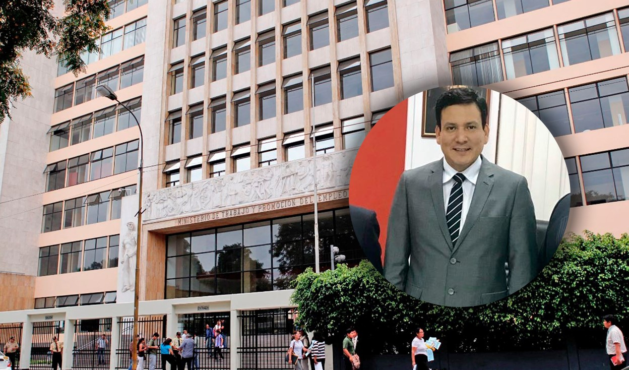 Jesús Baldeón is the new Vice Minister of Employment Promotion