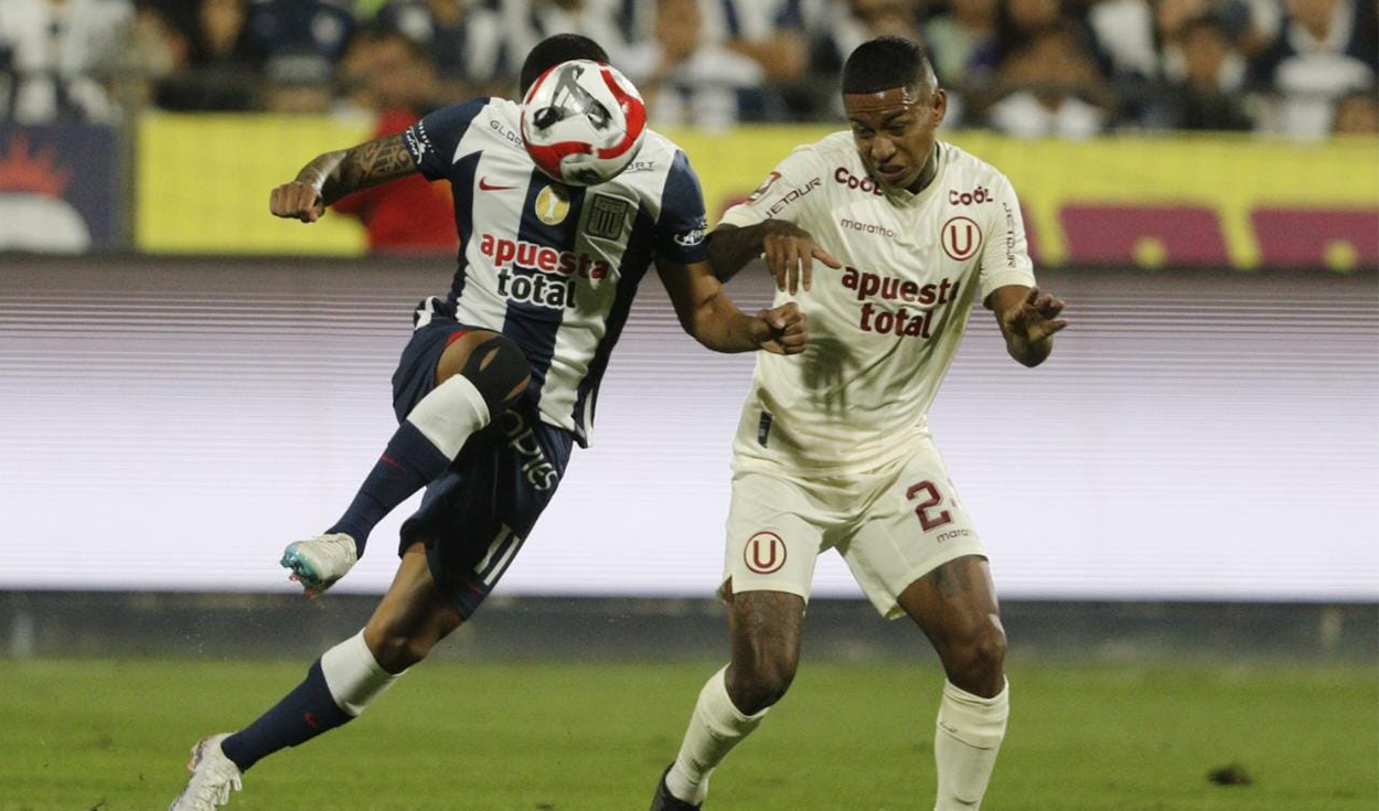 Carlos Zambrano expulsado en Universitario vs Alianza Lima VIDEO