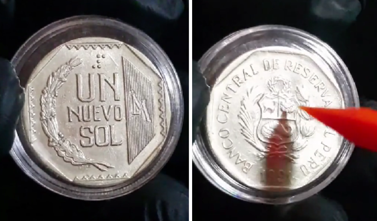 Monedas de Colección de 1 - Monedas de Colección de 1 sol