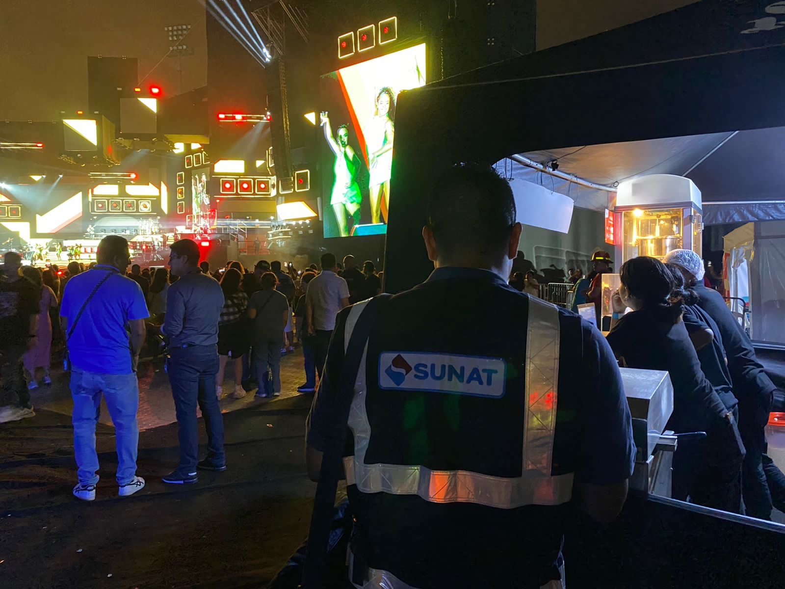 Sunat: concerts so far this year have generated revenues of more than S/19 million
