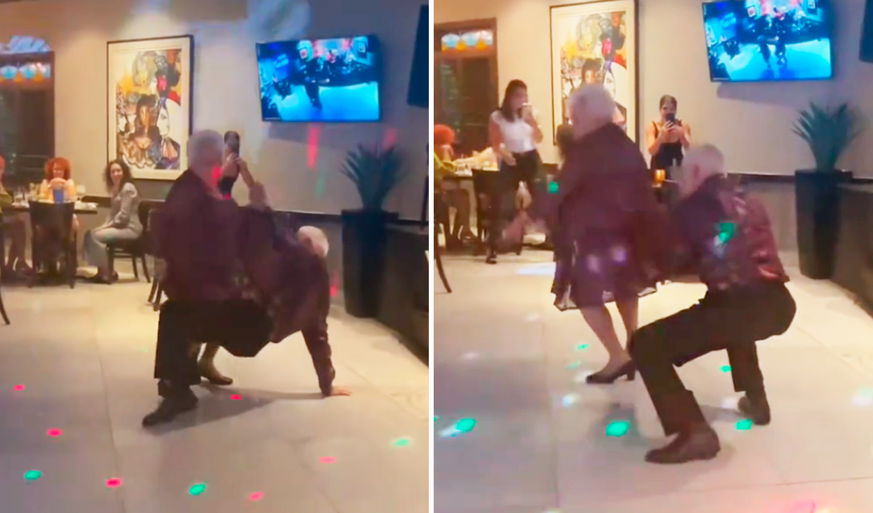 Adulto mayor es sensación en TikTok al bailar perreo: “Ni John Travolta se  atrevió a tanto”