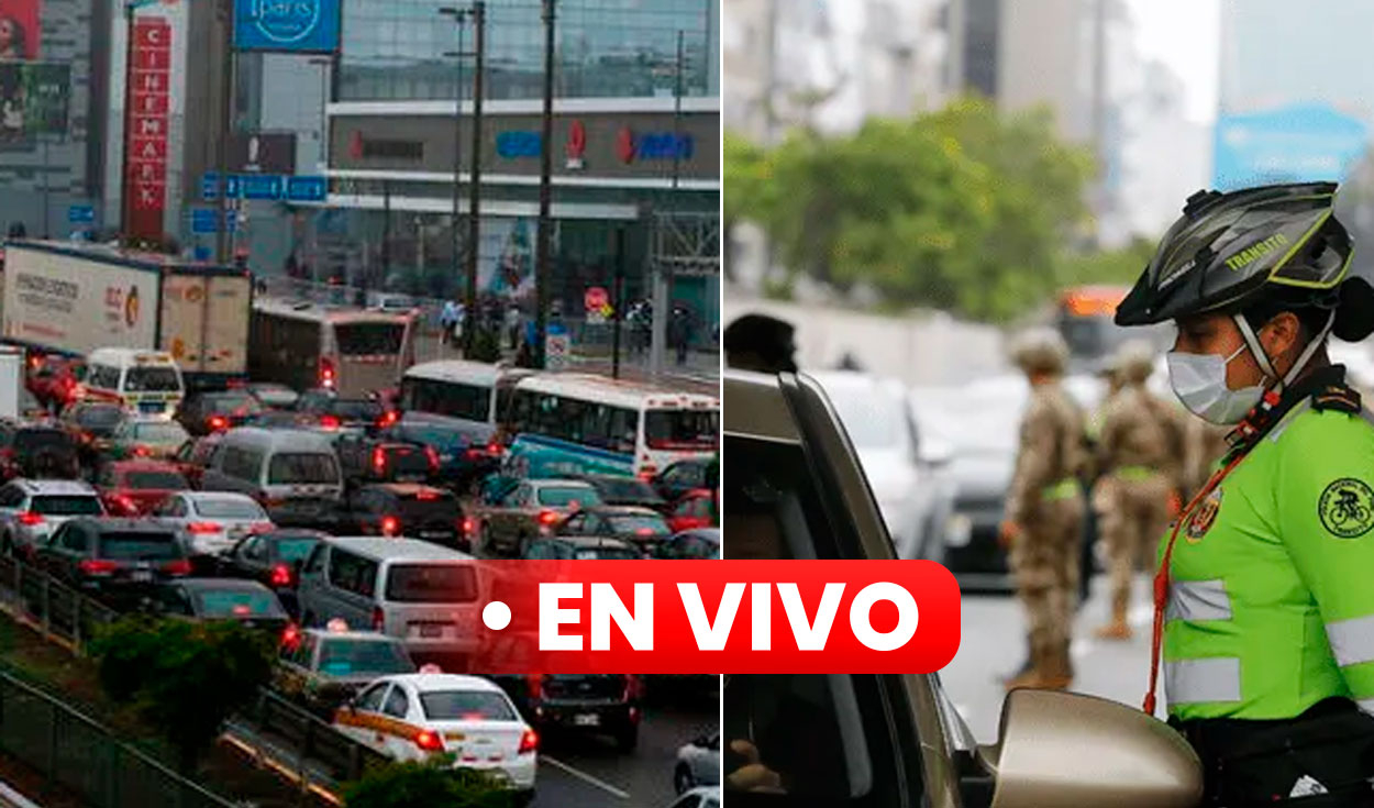 Congestión Vehicular Por Fiestas Patrias En Vivo Restricciones Estado De Carreteras Y Más Vía 8267