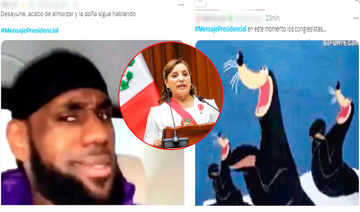 Perú | Dina Boluarte | Estos son los más divertidos memes que dejó el  mensaje a la nación en Fiestas Patrias | 28 de Julio | Fotos | Actualidad |  La República