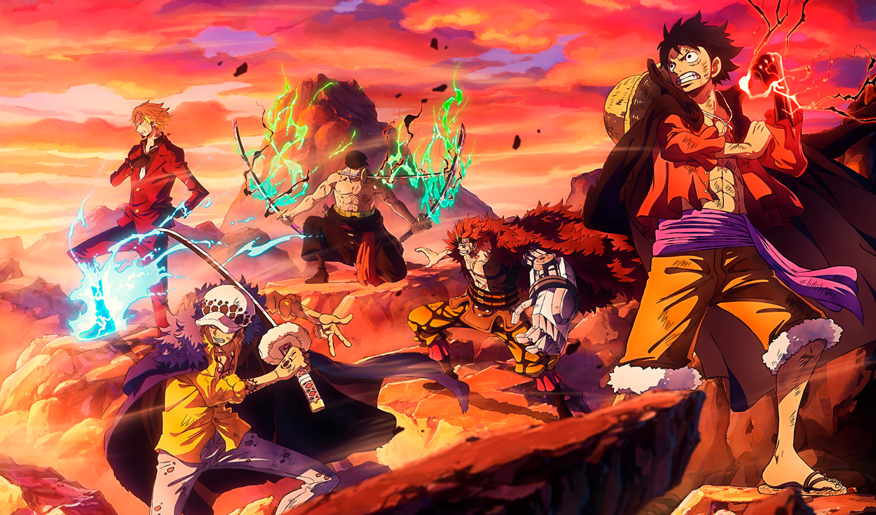 Noticia anime El episodio núm. 1071 de One Piece ya está disponible en  Crunchyroll. ¡Los Tambores de la Liberación suenan! #onepiece…