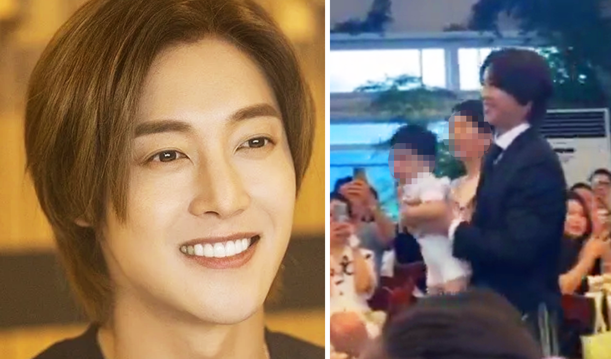 Kim Hyun Joong presentó a su esposa y bebé en público?: este video viral lo  confirmaría | Boys over flowers doramas | K-pop | La República