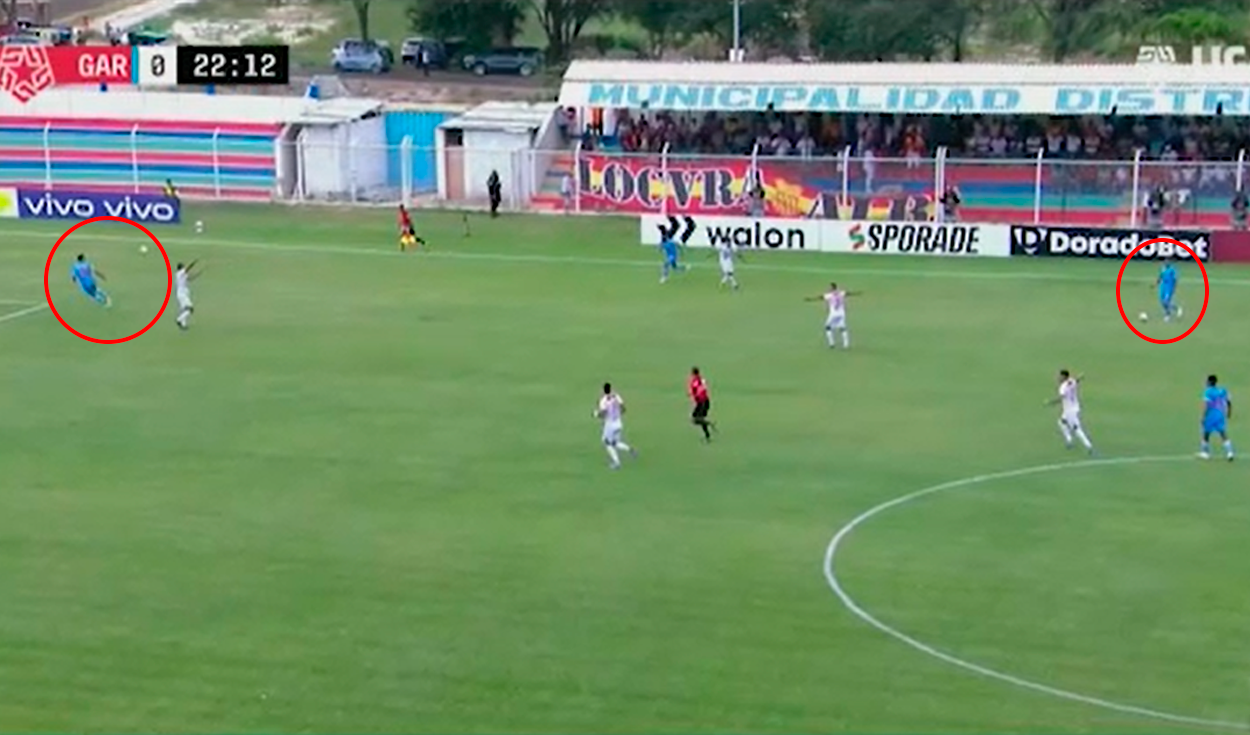 VAR no anuló insólito gol en el fútbol peruano con 2 pelotas en juego al  mismo tiempo