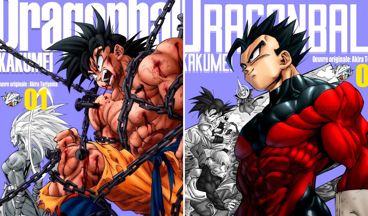 Dragon Ball Kakumei doujinshi's anime adaptation confirmed