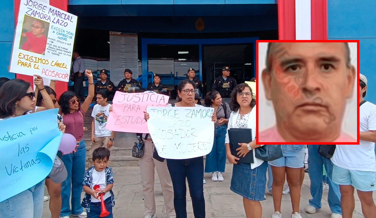 Liberan a profesor universitario denunciado por acosar a sus alumnas en  Chiclayo