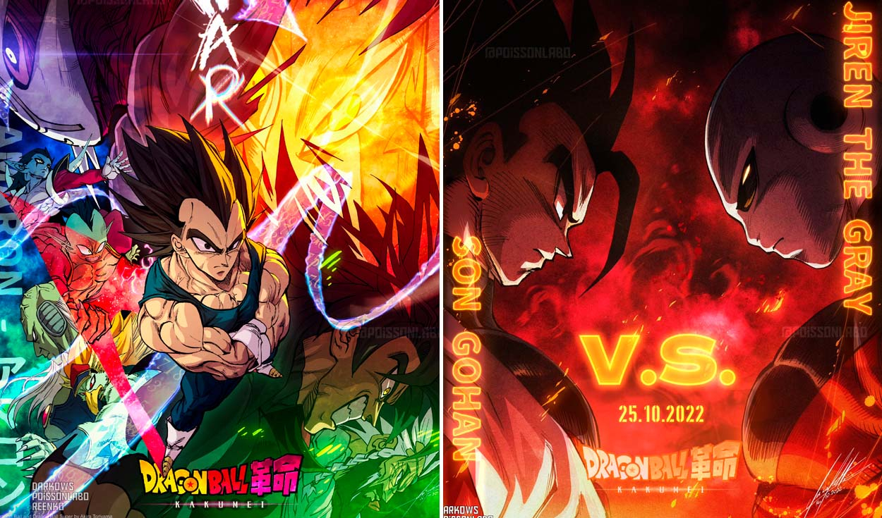 What is the Dragon Ball Kakumei anime? Adaptation and the original