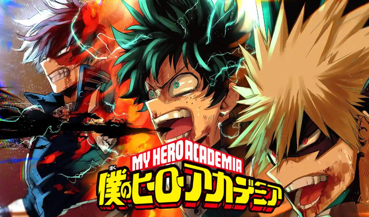 My Hero Academia anime anuncia la fecha de estreno de la temporada