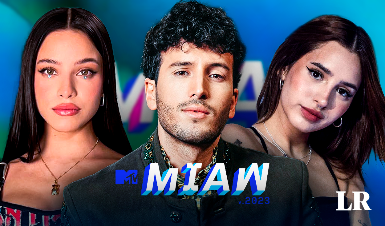 Premios MTV Miaw 2023 EN VIVO horario, canal de transmisión y dónde