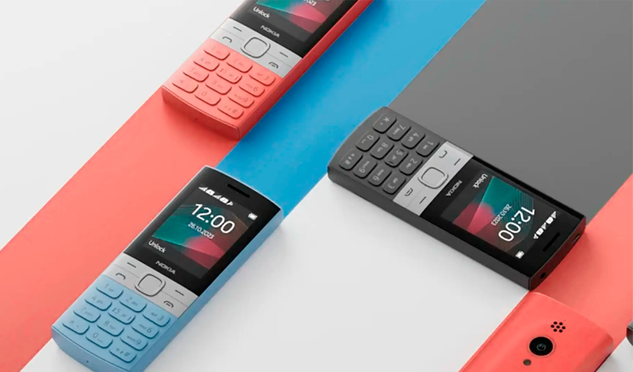 Como su época dorada: Nokia anuncia teléfonos con teclado físico para  usuarios menos exigentes, Smartphone