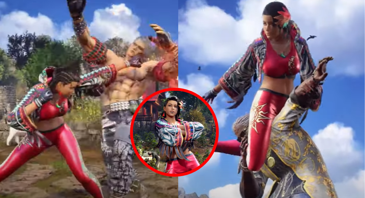 Personagem peruana chega a Tekken 8