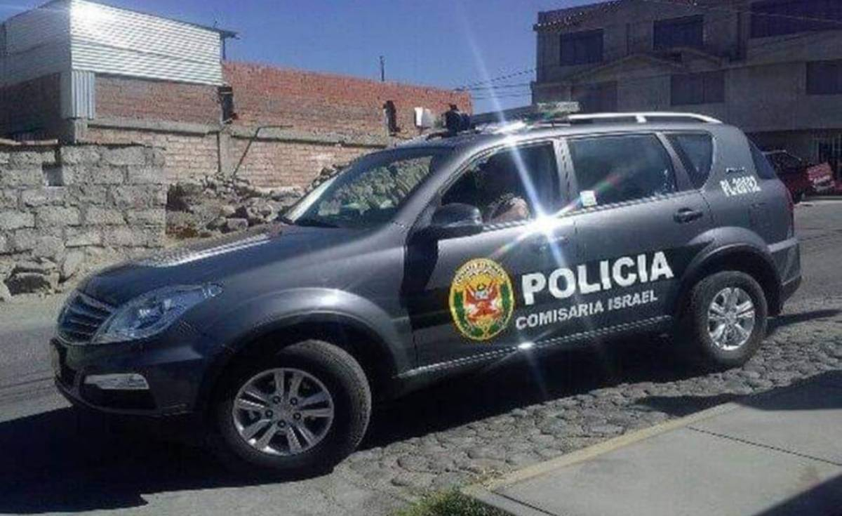 Arequipa | Captan a policía teniendo relaciones sexuales en el interior de  un patrullero | Comisaría de Israel | Región policial Arequipa lrsd |  Sociedad | La República