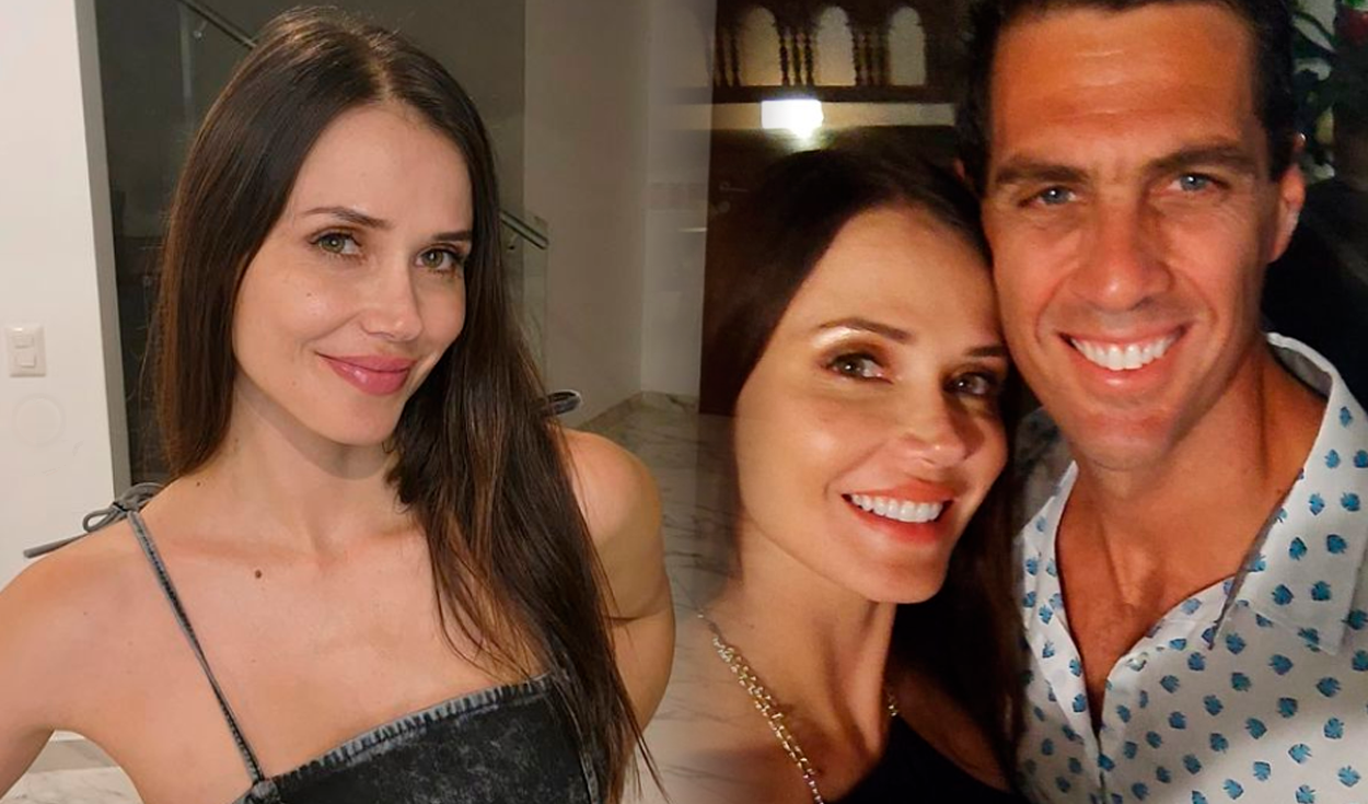 Maju Mantilla defiende a su esposo Gustavo Salcedo tras ampay: "Tiene mi respaldo absoluto" | Mariana de la Vega | ampay esposo de maju | Farándula | La República