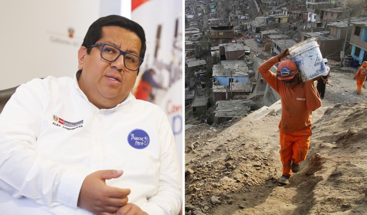 Minister of Economy announces Juntos Urbano program for poor areas of Lima and other cities
