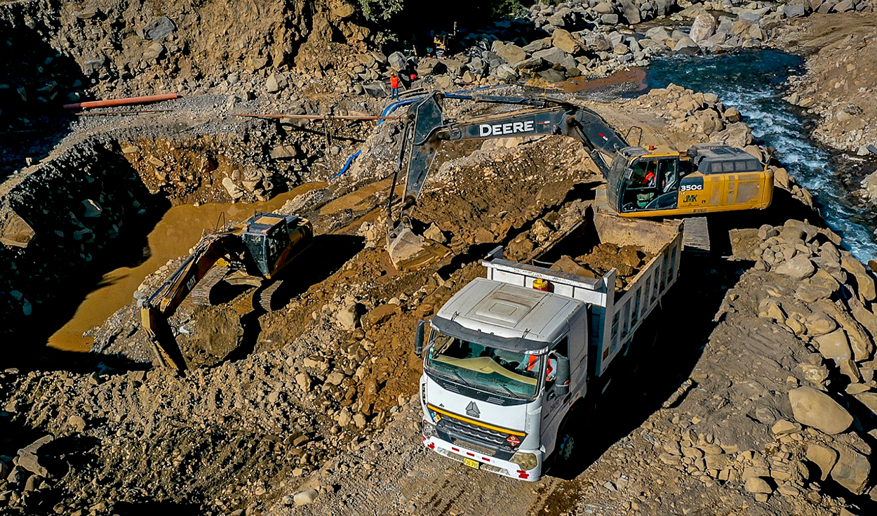 MTC manages the restart of 47 paralyzed works nationwide