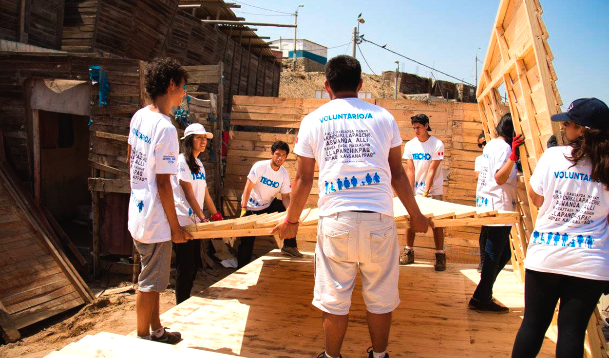 Volunteering could be recognized as work experience, according to a proposal from Congress