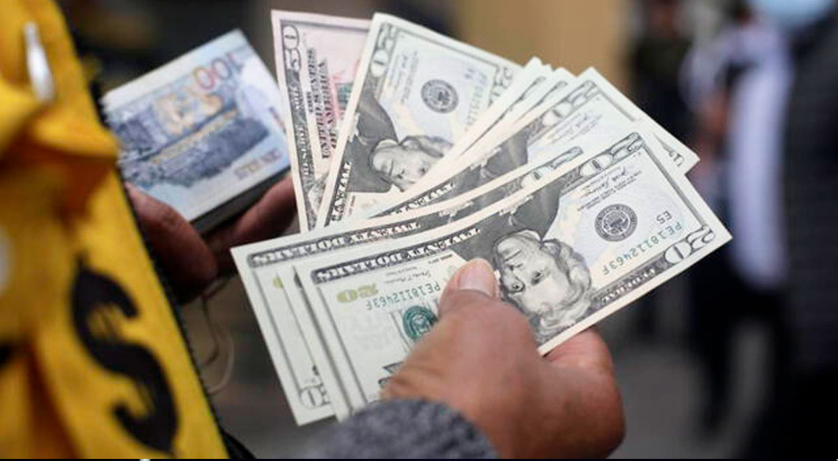 Exchange rate: dollar begins to drop at S / 3.6909 this Wednesday, August 9