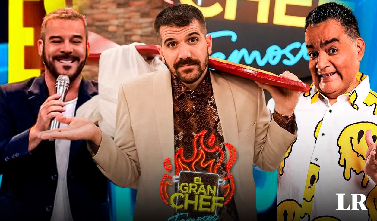 [Latina EN VIVO] 'El Gran Chef: Famosos', FINAL HOY: Hora, Finalistas Y ...