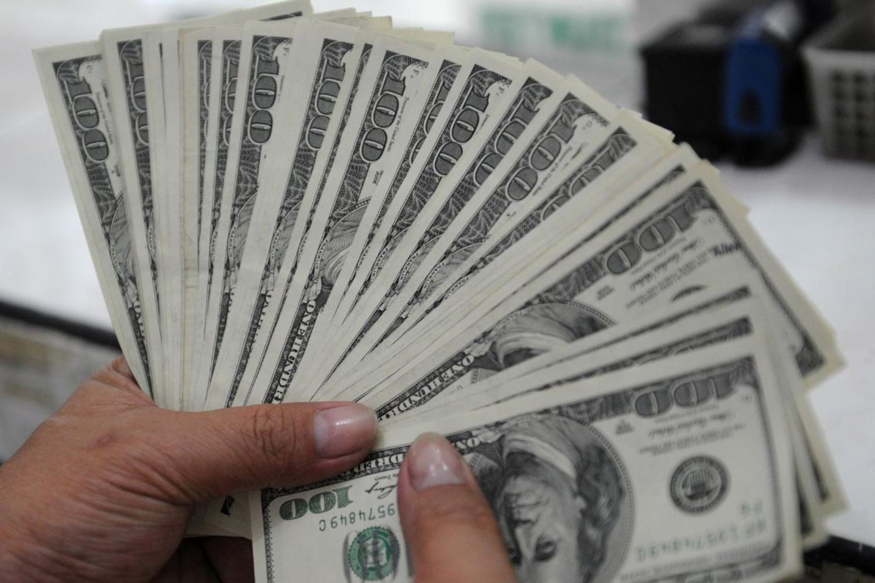 Price of the dollar opens up and reaches S / 3.6698 this Friday, August 11, 2023