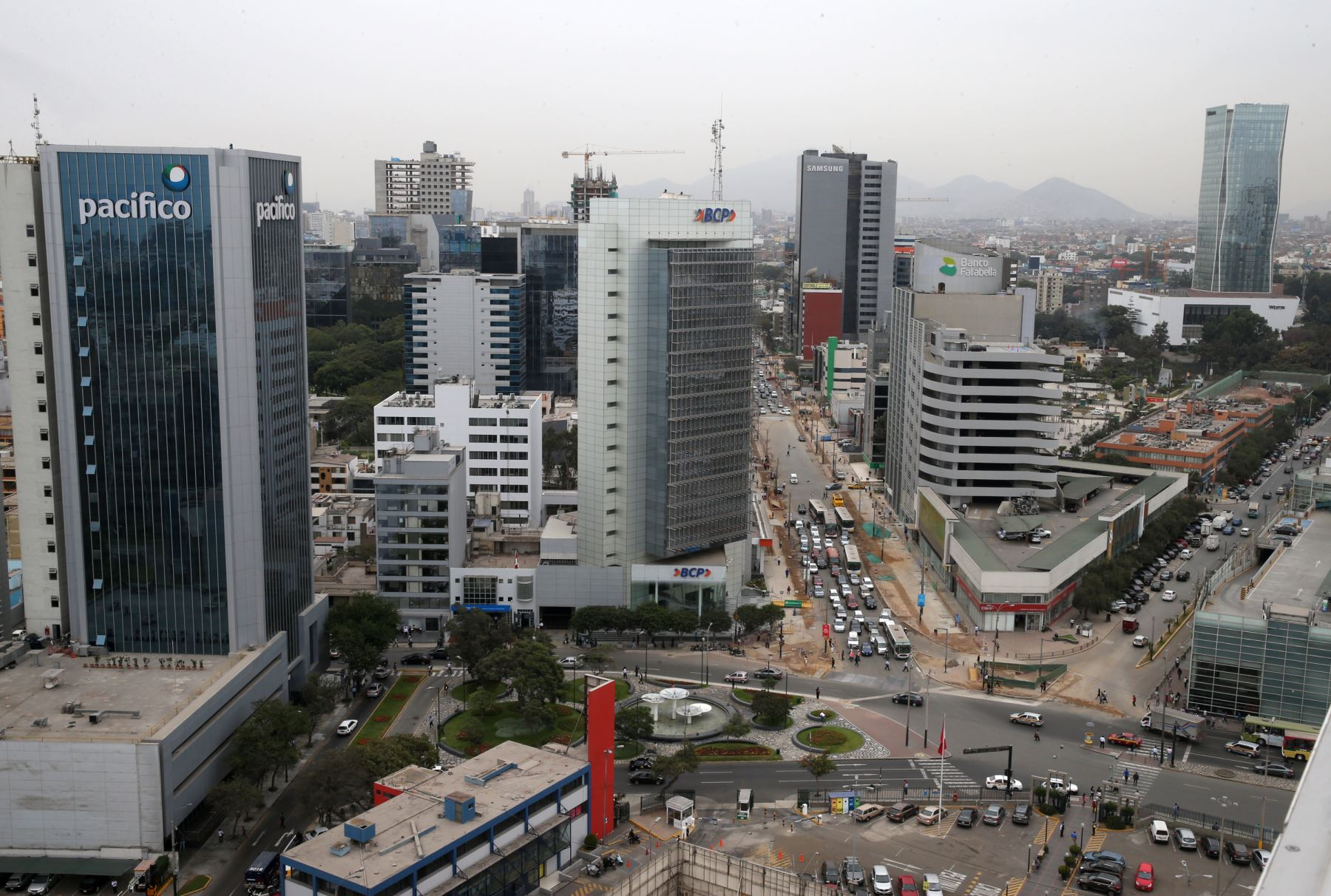 GDP would have fallen 0.5% in the second quarter of 2023, according to the BCRP