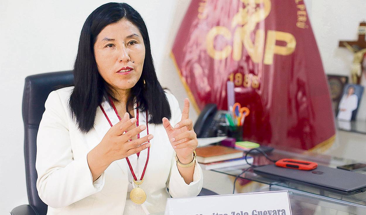 Maritza Zela: “It is increasingly expensive to access healthy food”