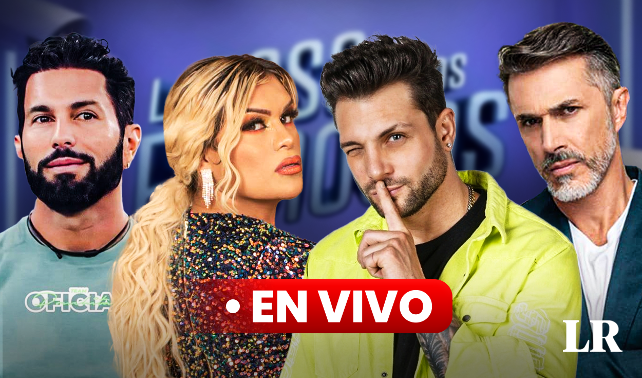 ¿Dónde VER ‘La casa de los famosos’ EN VIVO?: Wendy es la ganadora y Nicola  ocupa el segundo lugar