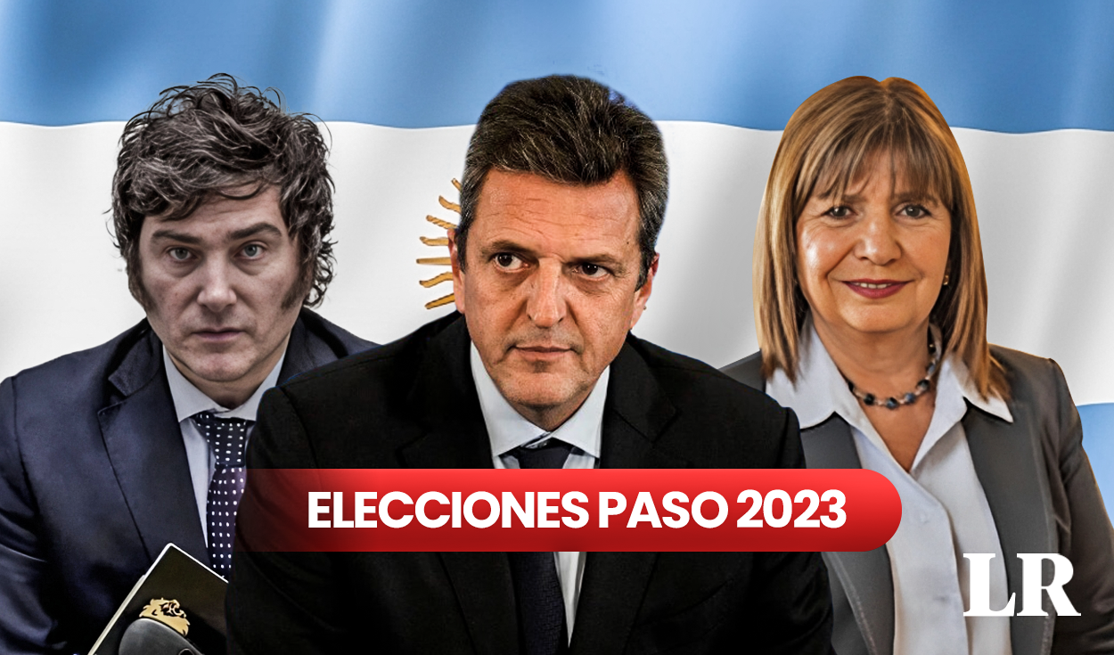 Ganador Elecciones PASO 2023 revisa AQU los resultados finales en Argentina