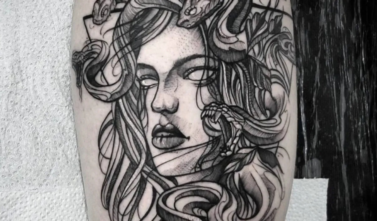 Tatuaje de Medusa: ¿cuál es su verdadero significado y su origen?