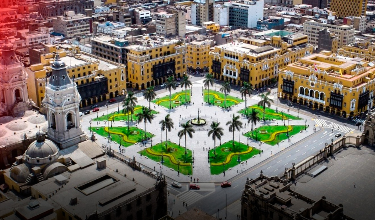 Lima Plaza Mayor