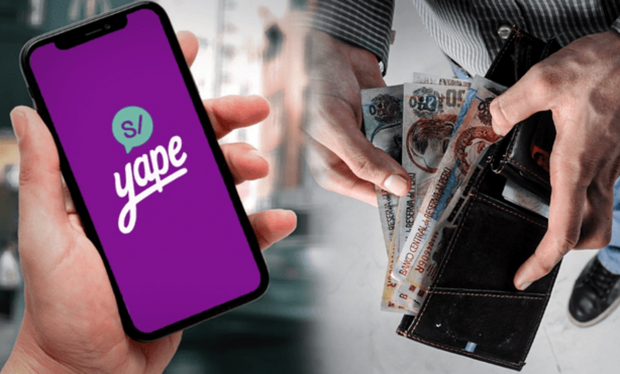 Yape: between April and June, 615 million transactions were made with this mobile wallet