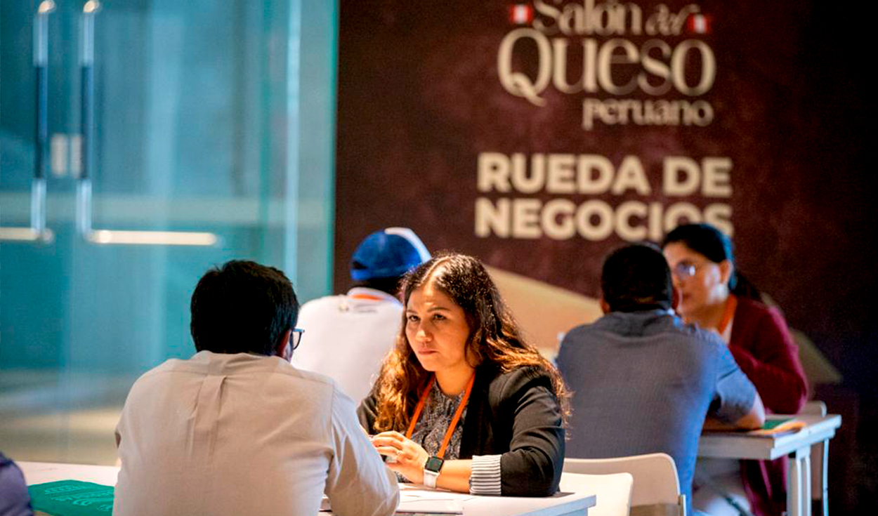 Peruvian Cheese Fair: business conference generated more than S/2 million in sales commitments