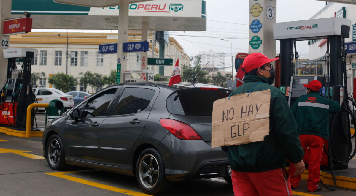 Fuel shortages today: LPG prices at taps in Lima, shortages and more news
